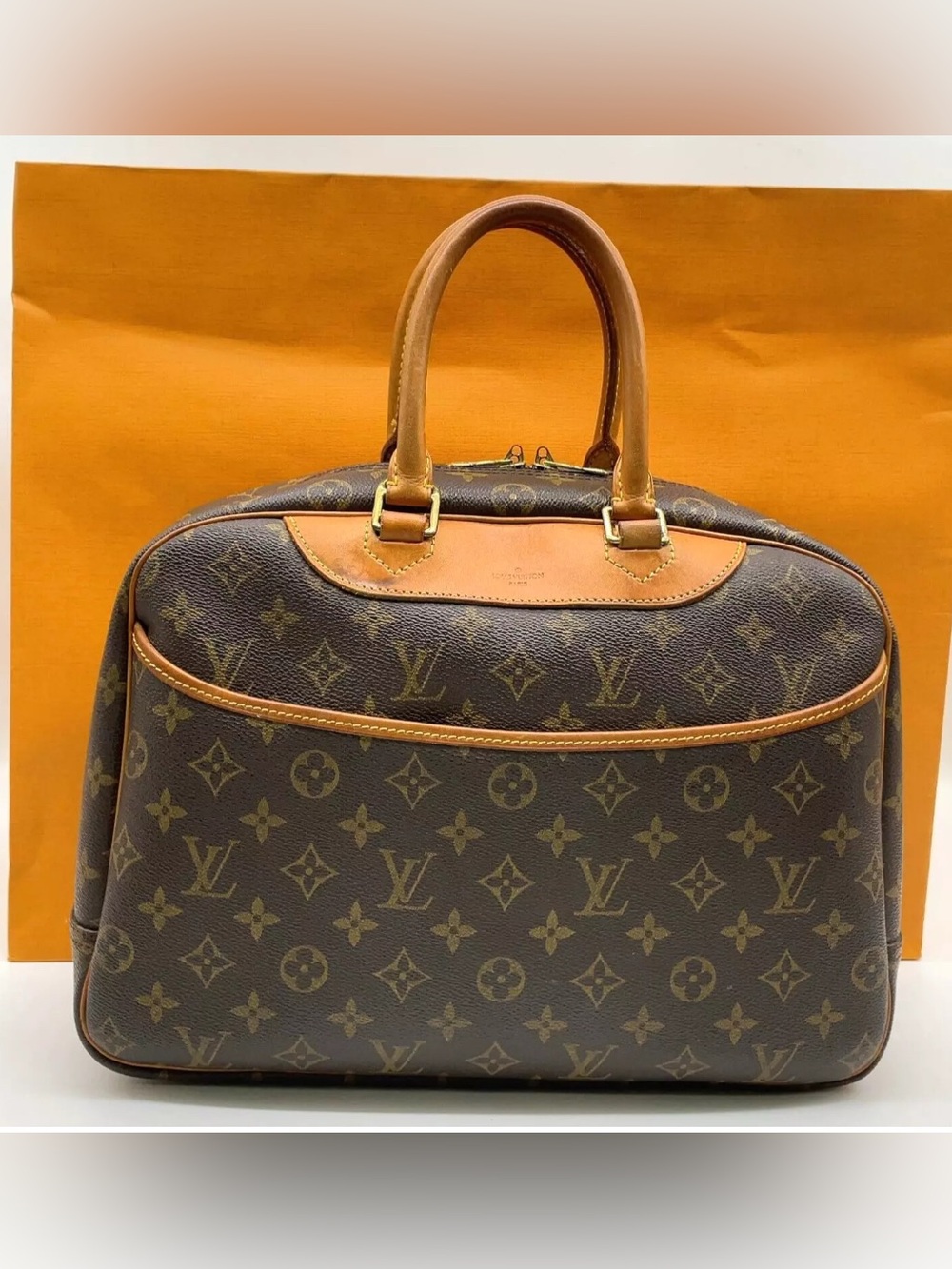 Louis Vuitton Deauville Monogram Bag